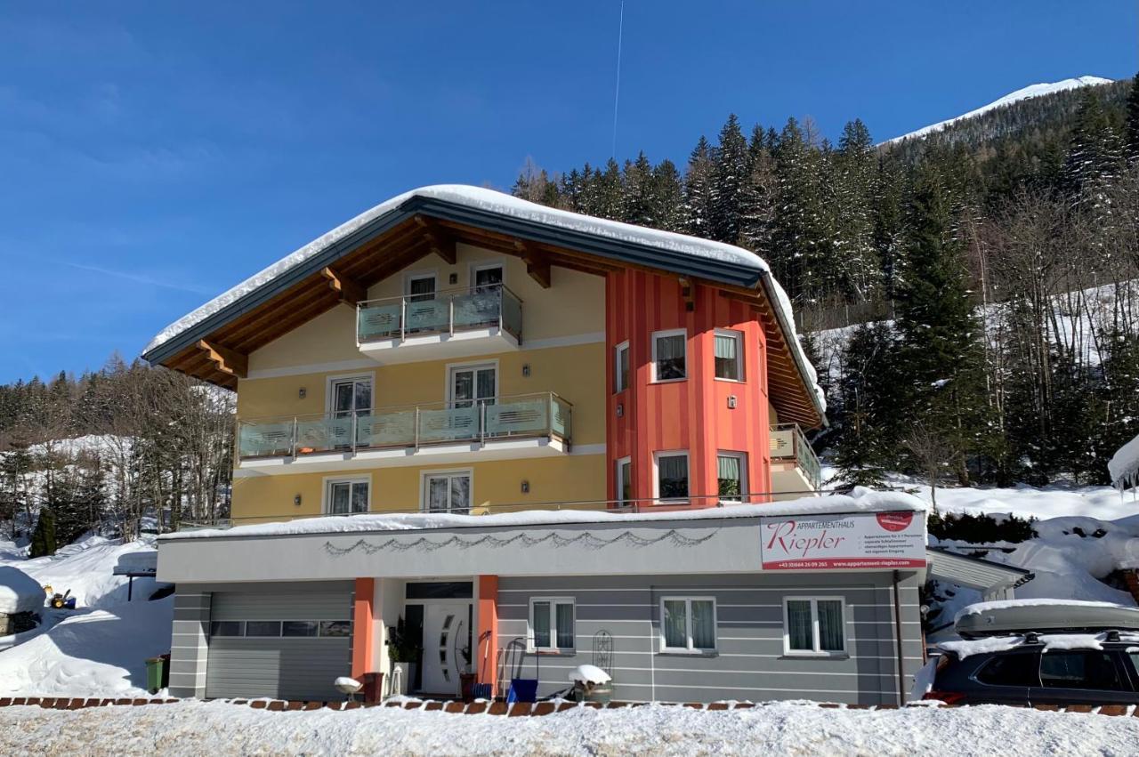 Appartementhaus Riepler Bad Gastein Εξωτερικό φωτογραφία